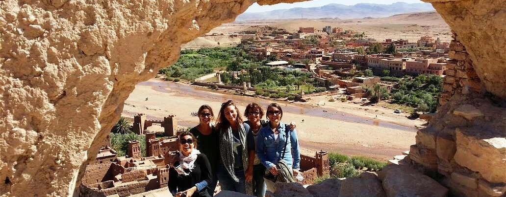 4 days tour from Marrakech to Merzouga desert
